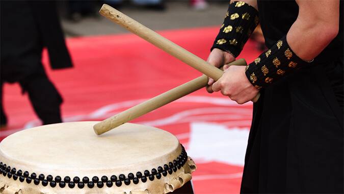 Chuzhou Multi-repetitious Gong-drum Ensemble 滁州多重腰鼓合奏