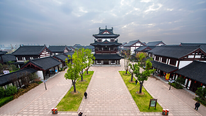 The Ancient Town of Yancheng Dongtai Xixi 东台西溪古镇